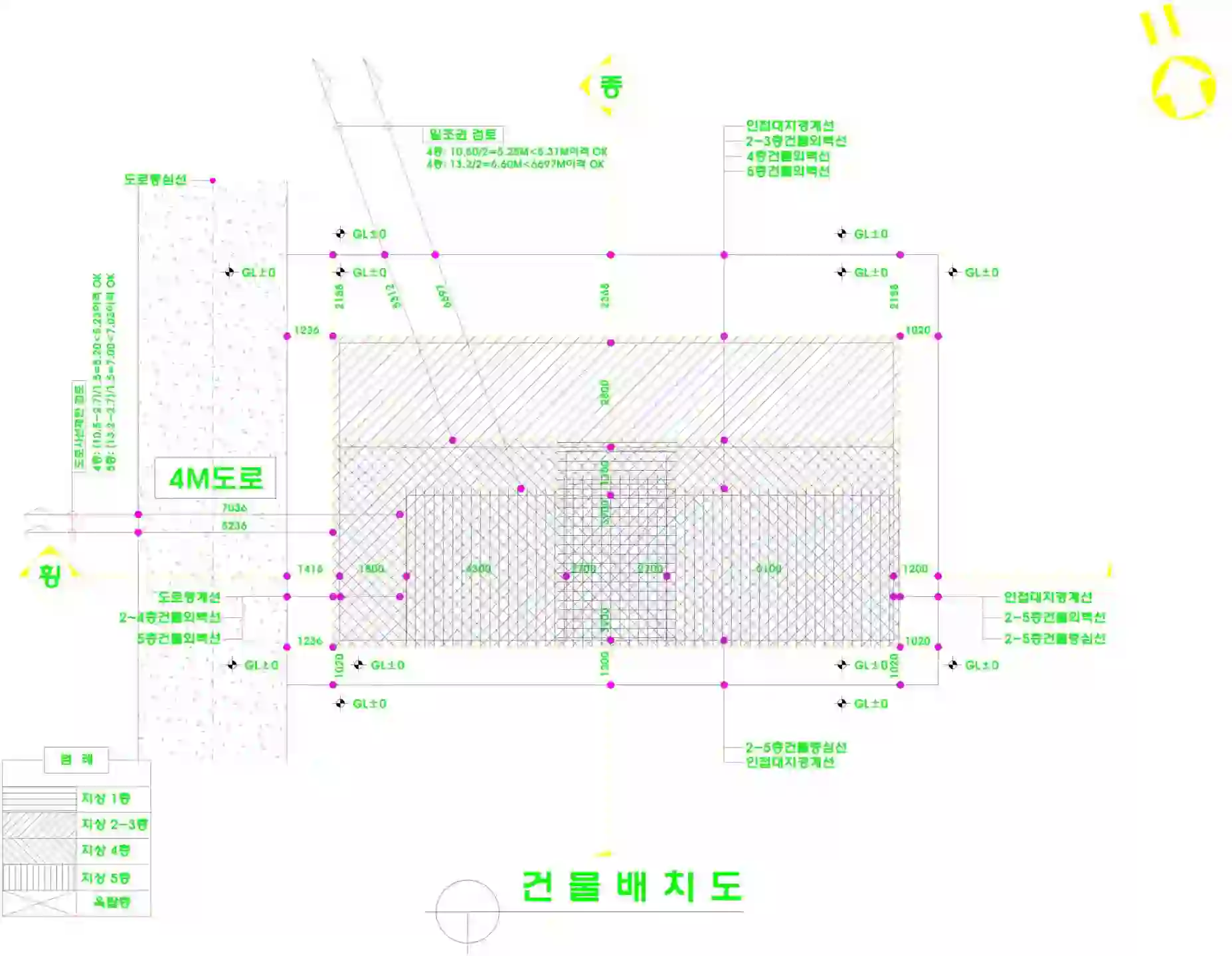 잠실동 318-7 배치도 이미지